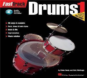 BT MTD FAST TRACK BATERIA 1 DRUMS INGLES + Audio Online