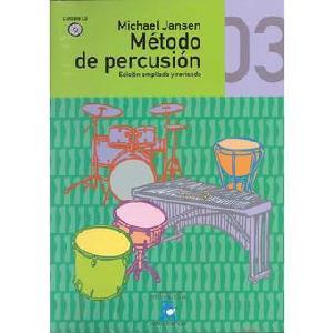 PERC MICHAEL JANSEN MTD PERCUSION V.3 + CD