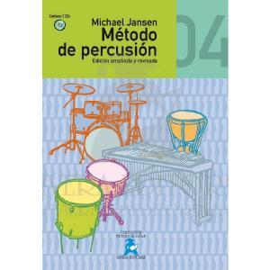 PERC MICHAEL JANSEN MTD PERCUSION V.4 + CD