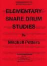 BT PETERS ELEMENTARY SNARE DRUM STUDIES *OFERTA*