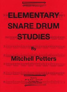 BT PETERS ELEMENTARY SNARE DRUM STUDIES *OFERTA*
