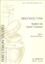 BT MTD SIEGFRIED FINK STUDIES FOR SNARE DRUMS ELEMENTARY VOL.1