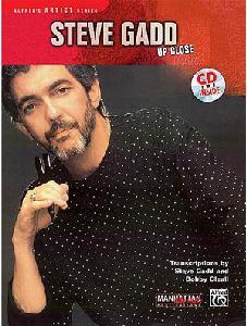 BT STEVE GADD UP CLOSE + CD