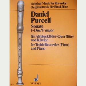 FLP PURCELL SONATA FA M PARA FLAUTA DULCE ALTO