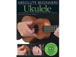 MTD ABSOLUTE BEGINNERS UKELELE + CD