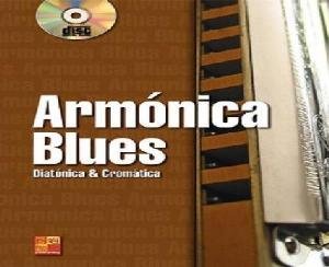 ARM MTD ARMONICA BLUES DIATONICA Y CROMATICA + CD POP & ROCK