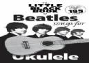 THE LITTLE BLACK BOOK OF BEATLES SONGS FOR UKULELE