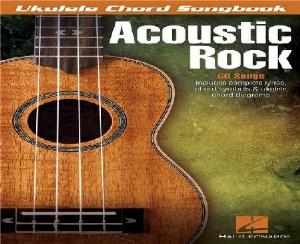 MTD ACOUSTIC ROCK UKELELE CHORD SONGBOOK ACORDES