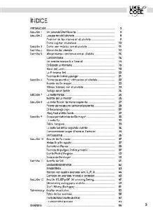 MTD METODO FACIL DE UKELELE VOL 1 + Audio online