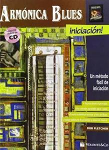 ARM MTD ARMONICA BLUES INICIACION + CD