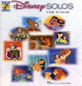 V DISNEY SOLOS + CD 