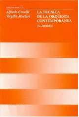 CASELLA LA TECNICA DE LA ORQUESTA CONTEMPORANEA 
