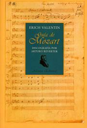 GUIA DE MOZART // ERICH VALENTIN