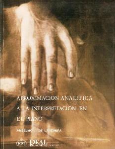 APROXIMACION ANALITICA INTERPRETACION PIANO