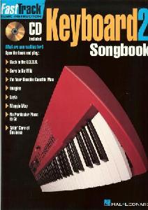 OMTD FAST TRACK KEYBOARD 2 SONGBOOK