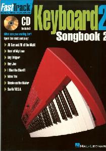 OMTD FAST TRACK KEYBOARD 2 SONGBOOK 2