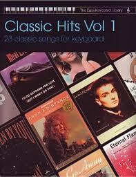 MAV THE EASY KEYBOARD CLASSIC HITS VOL.1