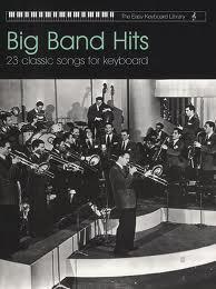 MAV THE EASY KEYBOARD BIG BAND HITS