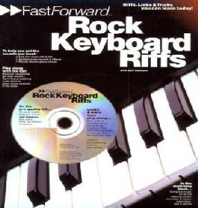 ROCK RIFFS KEYBOARDS TE 
