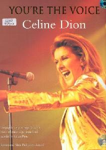 PACV CELINE DION YOU'RE THE VOICE + CD