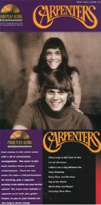 P CARPENTERS PIANO PLAY-ALONG+ CD VOL.31 *OFERTA*