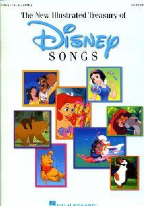 PACV DISNEY ILLUSTRATED TREASURE SONGS