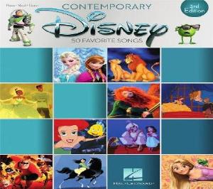 PACV DISNEY CONTEMPORARY DISNEY 3rd Edition
