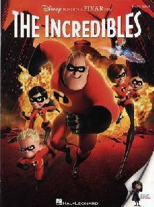 P DISNEY LOS INCREIBLES PIANO SOLO *EN OFERTA*