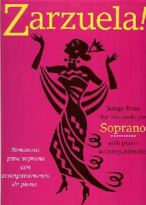 PV ZARZUELA ROMANZAS PARA SOPRANO
