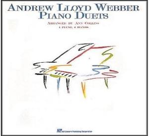 P4M ANDREW LLOYD WEBBER PIANO DUETS