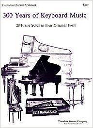 P CARL REINECKE 300 YEARS OF KEYBOARD MUSIC