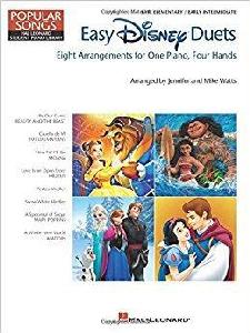 P4M EASY DISNEY DUETS POPULAR SONG SERIES WATTS