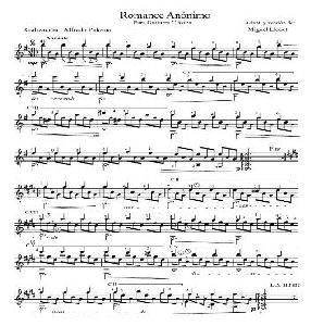 GT ROMANCE ANONIMO GUITARRA FACIL 60067-00