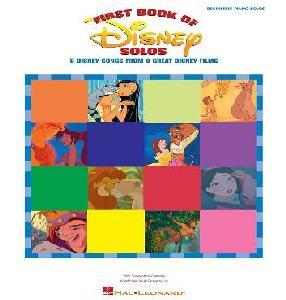 P DISNEY FIRST BOOK OF SOLOS BEGINNING