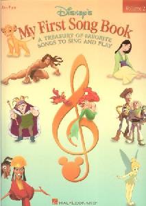 PAV DISNEY MY FIRST SONG BOOK VOL.2