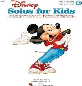 PAV DISNEY SOLOS FOR KIDS + CD
