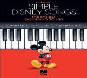 P DISNEY SIMPLE DISNEY SONGS Easy Piano