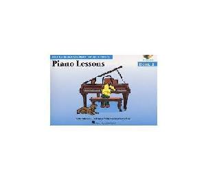 P PIANO LESSONS BOOK 1 & Audio