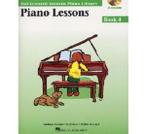 P PIANO LESSONS BOOK 4 CD HL00298069