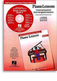 P PIANO LESSONS BOOK 5 CD HLE00296044