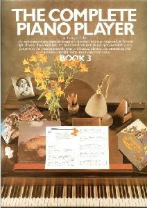 PMTD BAKER COMPLETE PIANO PLAYER BOOK 3 *EN OFERTA*