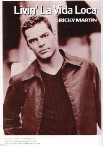 PACV RICKY MARTIN LIVIN'LA VIDA LOCA