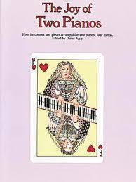2P THE JOY OF TWO PIANOS *EN OFERTA*