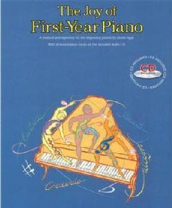 P THE JOY OF FIRST YEAR PIANO CON CD