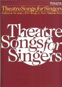 PAV THEATRE SONGS FOR SINGERS (TENOR)