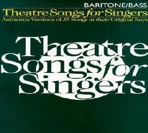 PAV THEATRE SONGS FOR SINGERS BARITO/BASS
