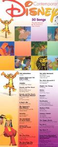 P CONTEMPORANY DISNEY 50 CANCIONES
