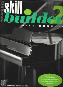 P MIKE CORNICK SKILL BUILDER PIANO JAZZ 2