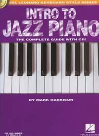 PMTD INTRO TO JAZZ PIANO + CD / METODO JAZZ PIANO