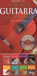GMTD APRENDE FACILMENTE GUITARRA 1 +CD